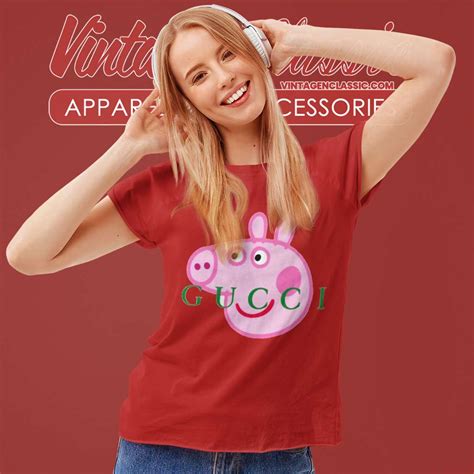 gucci replica shirts ru|peppa pig Gucci shirt real.